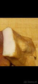 Domaca udena slanina - 2