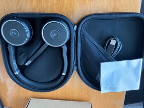 Bluetooth sluchadla headset Jabra Evolve 75 SE MS Stereo - 2