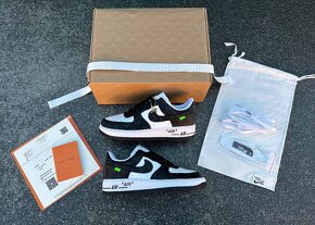 Louis Vuitton Nike Air Force 1 Low By Virgil Abloh White-bla - 2