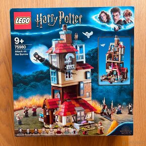 Nerozbalene Lego Harry Potter sety - 2