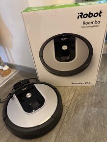 Roboticky vysávač ROOMBA 965 komplet - 2