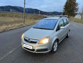 Opel Zafira 1.9CDTI 74kw 7miestne - 2