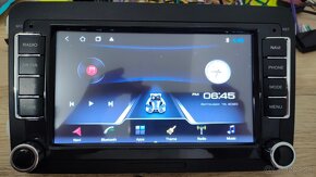 2DIN autorádio vw škoda Android usb - 2