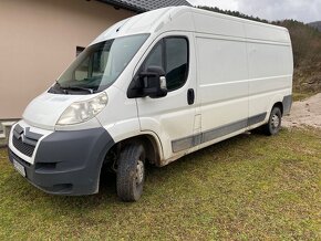 Citroën Jumper 2,2  96 kw r.v.2012  L3H2 - 2