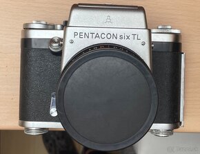 Fotoaparát PENTACON SIX TL + objektív a kožené púzdro - 2