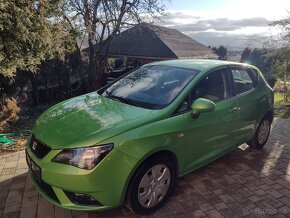 SEAT IBIZA 1.2 BENZÍN NAJ.166000 KM ROK VÝROBY 2014 - 2