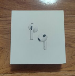 Airpods 3 (Úplne nové/ nerozbalené bt. slúchadla zn. Apple) - 2