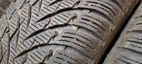 Predám 4ks jazdené zimné 225/60r18-104V Nokian - 2