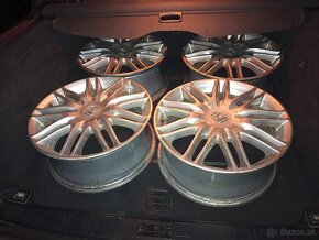 OEM Honda. Cromodora wheels Italy. 17x7J et55 5x114,3 - 2