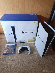 PS5 Slim s mechanikou - 2