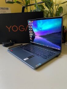 Lenovo Yoga 7 14ARB7 OLED Stone Blue ZĽAVA - 2