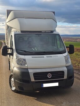 Fiat Ducato 3.0 JTD MultiJet Plachta - 2