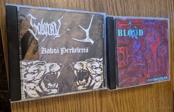 Predám thrash/death/black metalové CD - 2