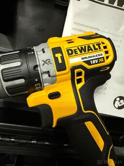 DeWalt uťahovačka 18V kufor - DCD796P2 - 2