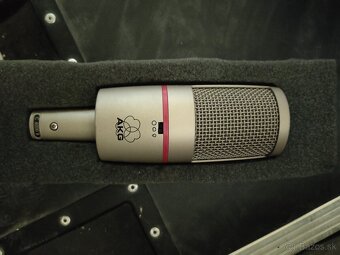 Mikrofón AKG Shure Sennheiser bayer - 2