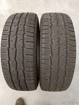 2ks zimne 215/65 R16C 109/107R MICHELIN AGILIS ALPIN - 2