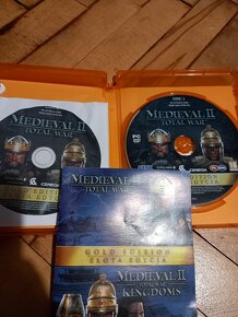 MEDIEVAL 2: TOTAL WAR(Gold edition) PC DVD verzia - 2