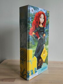 Merida/Rebelka bábika original Disney Neskrotná - 2