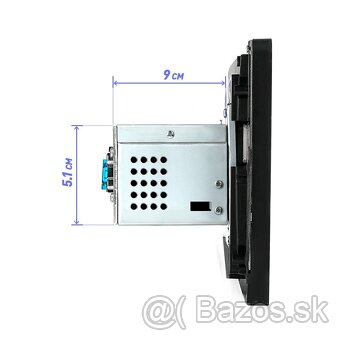 Autoradio 1din 9" palcove USB SD Bluetooth - 2