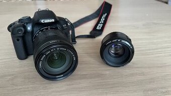 Canon 700d - 2