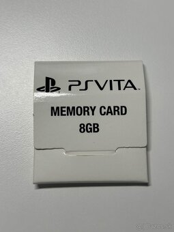 PlayStation Vita pamäťové karty – 8GB a 32GB - 2