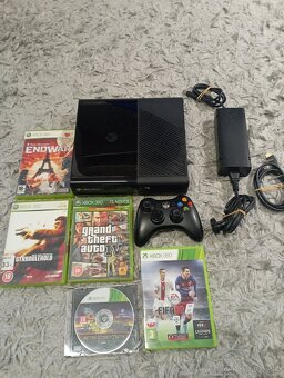 XBOX 360 E 250GB HDD - 2