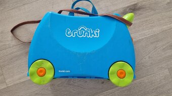 Detský kufor trunki na kolieskach - 2