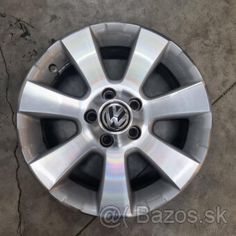 Hliníkové Volkswagen disky 5x112 R16 ET33 - 2