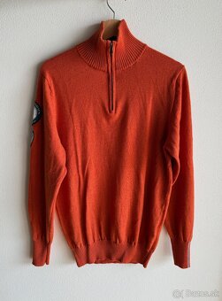 Nový luxusný merino sveter Amundsen Peak Half Zip - 2