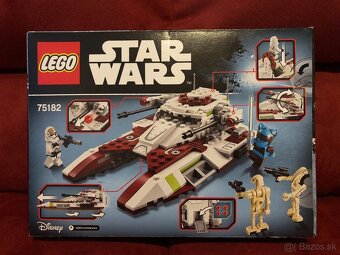 LEGO Star Wars 75182 Republic Fighter Tank - Bez figurek - 2