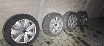 Alu disky Volkswagen, Audi - 2