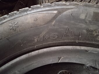 Predám zimné pneumatiky 165/65r15 - 2