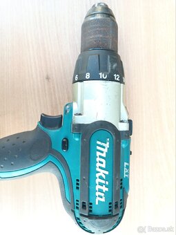 Makita priklepova vŕtačka 18V - 2