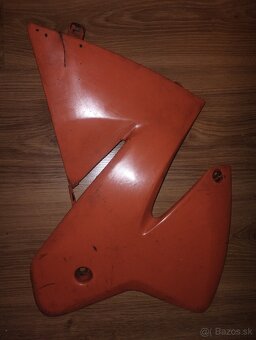 KTM SX 250 plasty - 2