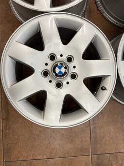 16-stky 5x120 originál bmw - 2