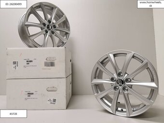 Vw Passat, Škoda Superb alu disky R17 5x112 ET40 1223 - 2