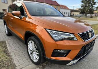 Seat Ateca 1,4 TSI XCELLENCE benzín manuál 110 kw - 2