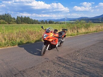 Suzuki gsx650f - 2