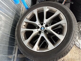 BMW X5 X6 20" INDIVIDUAL + LETNE pneu - 2