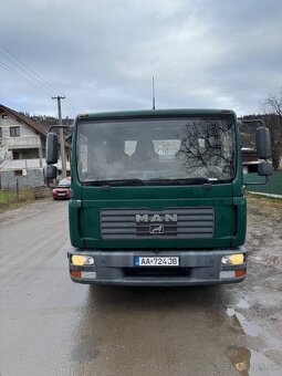 Hákový nosič kontajnerov + hydraulická ruka IVECO ML 150 E28 - 2