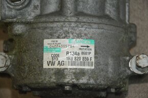 kompresor klimanizacie, 1.9 TDI, 77kw, motor bxe,bls,bkc,bjb - 2