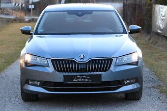 Škoda Superb Combi 2.0 TDI 4x4, Manuál, zodvihnutý podvozok - 2