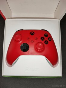 Xbox bezdrôtový ovládač Pulse Red - 2