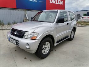 PAJERO manual 4x4 - 2