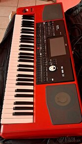 Korg Pa 700 RED Profesional Aranger  Zachovalí Stav - 2