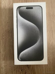 Iphone 15 Pro Max 256 gb uplne novy - 2