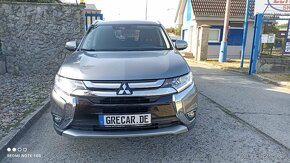 Mitsubishi Outlander 2,2 DI-D  4WD  A/T EDITION 100  7M - 2