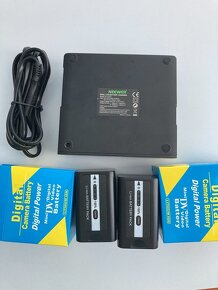 Nabíjačka a Bateria DuraPro VBD58 5200mAh pre Panasonic - 2