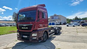 MAN TGX 26.460 - BDF nadstavba - 2