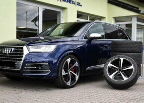 Audi SQ7 4.0Bi-TDi V8 Q BOSE K360°TAŽNÉ 320 kw - 2